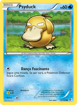 Psyduck – Carta Pokémon TCG