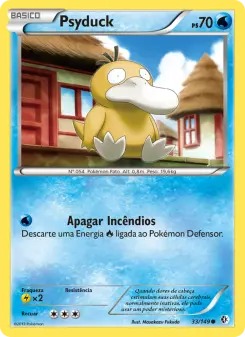 Psyduck – Carta Pokémon TCG