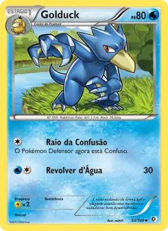 Golduck – Carta Pokémon TCG