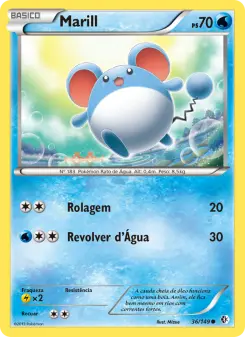Marill – Carta Pokémon TCG