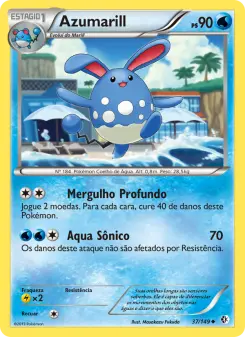 Azumarill – Carta Pokémon TCG