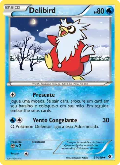 Delibird – Carta Pokémon TCG