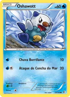 Oshawott – Carta Pokémon TCG