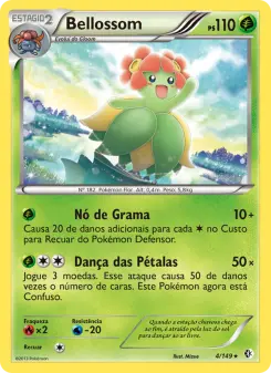 Bellossom – Carta Pokémon TCG