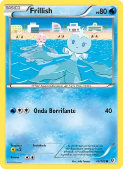 Frillish – Carta Pokémon TCG