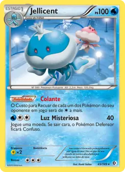 Jellicent – Carta Pokémon TCG