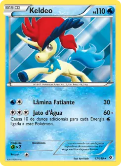 Keldeo – Carta Pokémon TCG