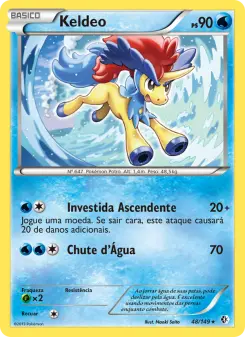 Keldeo – Carta Pokémon TCG