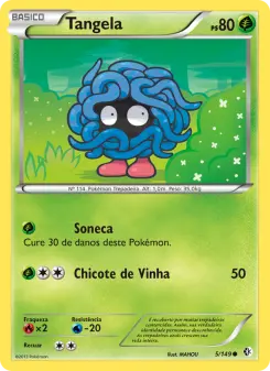 Tangela – Carta Pokémon TCG