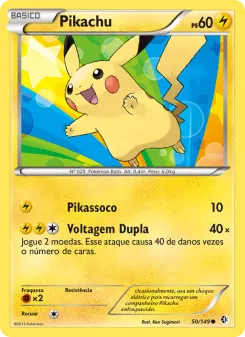 Pikachu – Carta Pokémon TCG