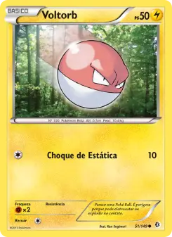 Voltorb – Carta Pokémon TCG