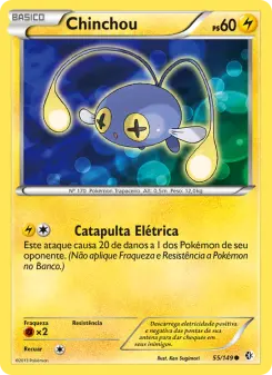 Chinchou – Carta Pokémon TCG