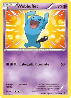 Wobbuffet – Carta Pokémon TCG