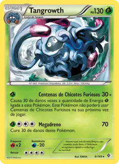 Tangrowth – Carta Pokémon TCG