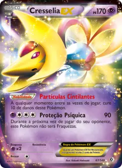Cresselia-EX – Carta Pokémon TCG