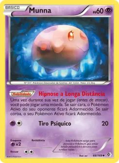 Munna – Carta Pokémon TCG