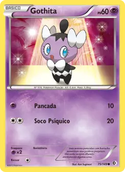 Gothita – Carta Pokémon TCG