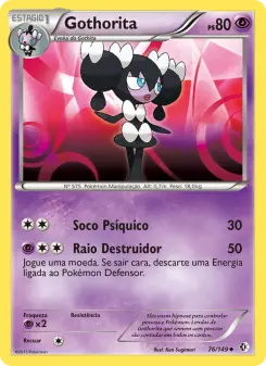 Gothorita – Carta Pokémon TCG