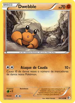 Dwebble – Carta Pokémon TCG