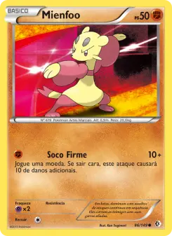 Mienfoo – Carta Pokémon TCG
