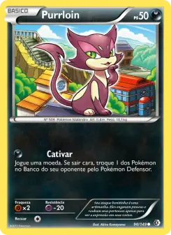 Purrloin – Carta Pokémon TCG