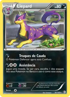 Liepard – Carta Pokémon TCG
