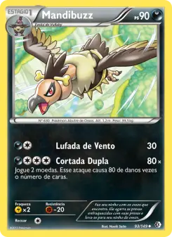 Mandibuzz – Carta Pokémon TCG