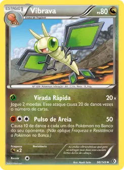 Vibrava – Carta Pokémon TCG