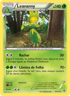 Leavanny – Carta Pokémon TCG