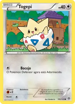Togepi – Carta Pokémon TCG