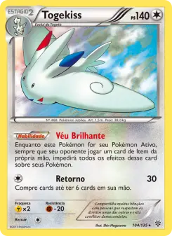 Togekiss – Carta Pokémon TCG