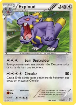 Exploud – Carta Pokémon TCG