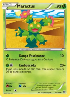 Maractus – Carta Pokémon TCG