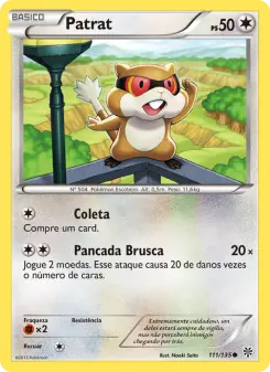 Patrat – Carta Pokémon TCG