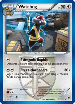 Watchog – Carta Pokémon TCG