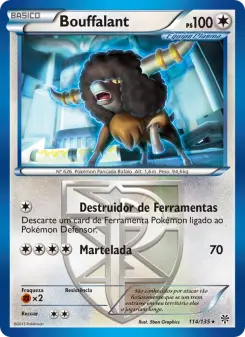 Bouffalant – Carta Pokémon TCG