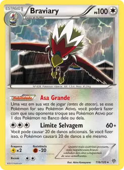 Braviary – Carta Pokémon TCG