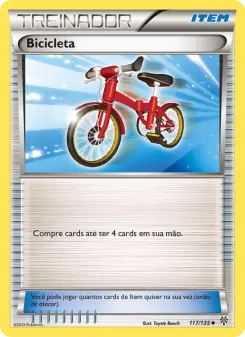 Bicicleta – Carta Pokémon TCG