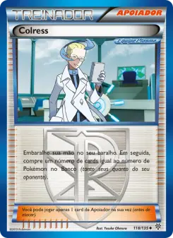 Colress – Carta Pokémon TCG