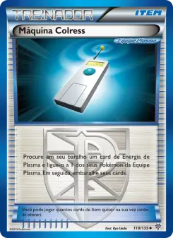 Máquina Colress – Carta Pokémon TCG