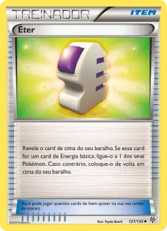Éter – Carta Pokémon TCG
