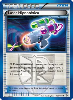 Laser Hipnotóxico – Carta Pokémon TCG