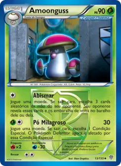 Amoonguss – Carta Pokémon TCG