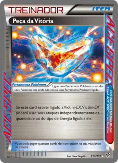 Peça da Vitória – Carta Pokémon TCG