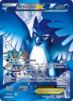 Articuno-EX – Carta Pokémon TCG