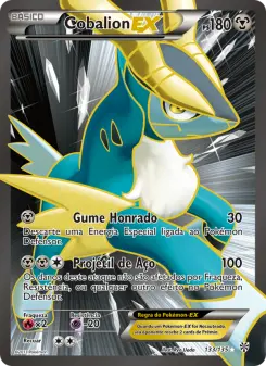 Cobalion-EX – Carta Pokémon TCG