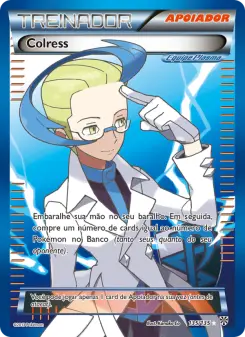Colress – Carta Pokémon TCG