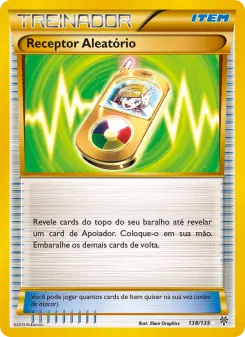 Receptor Aleatório – Carta Pokémon TCG