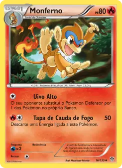 Monferno – Carta Pokémon TCG