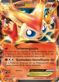 Victini-EX – Carta Pokémon TCG